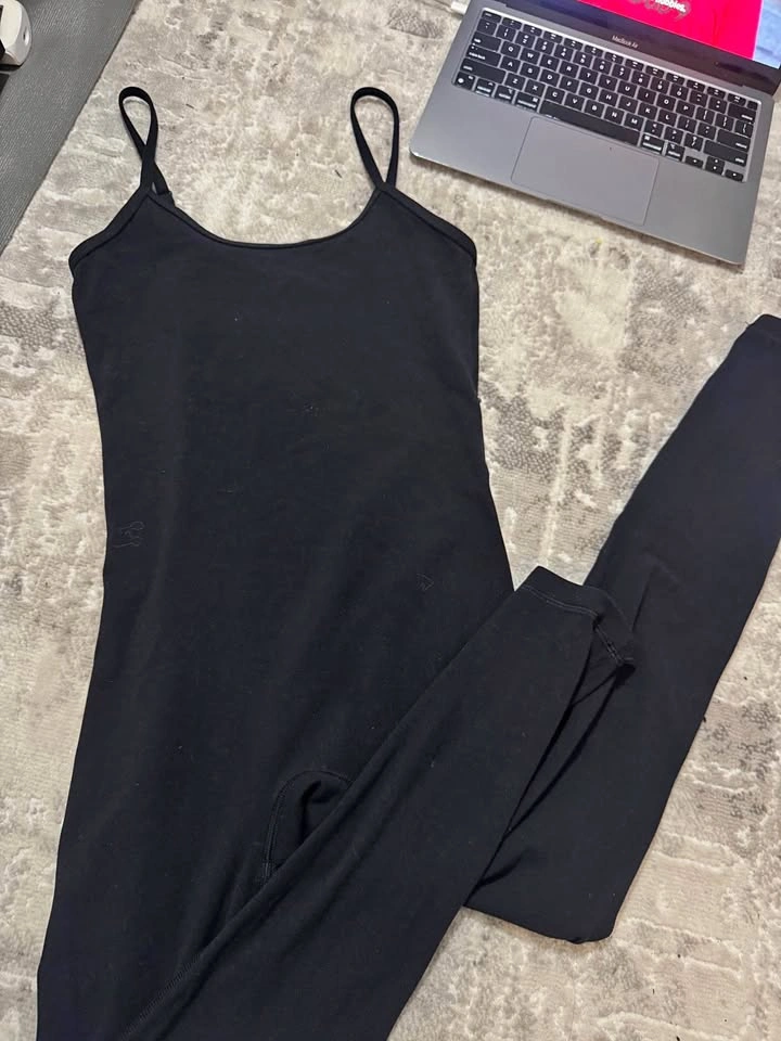 black tna bodysuit