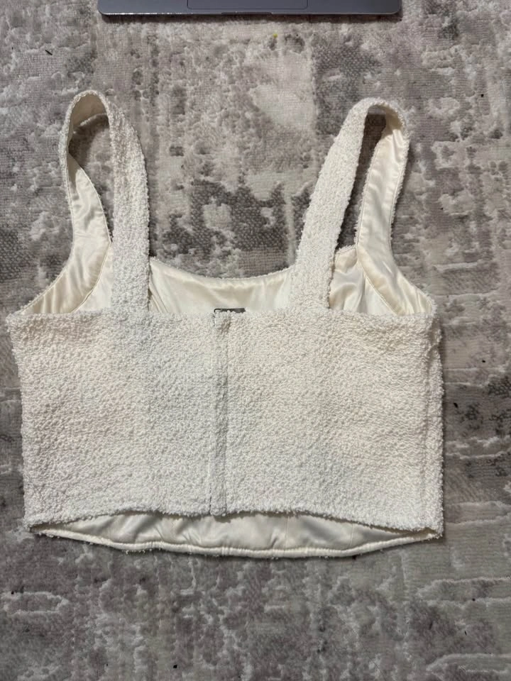 white h&m tanktop - photo 2