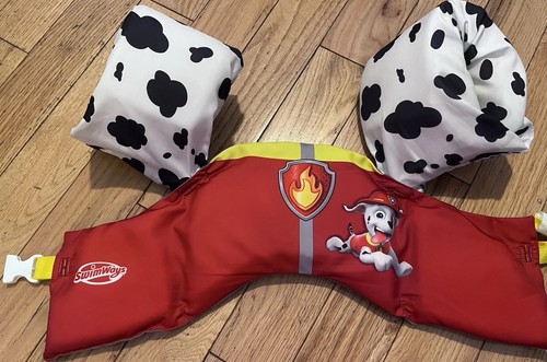 Paw Patrol Marshall Kids Swim Vest Flotation Life Jacket 33-55 l