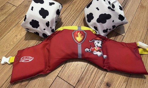 Paw Patrol Marshall Kids Swim Vest Flotation Life Jacket 33-55 l - photo 5