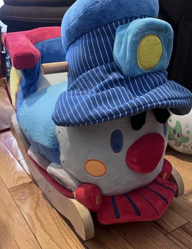ROCKABYE Train Rocker