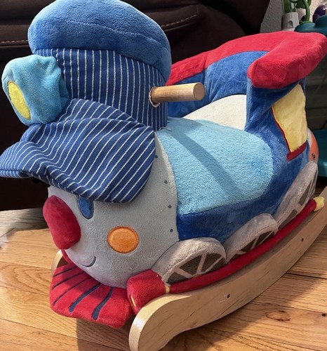 ROCKABYE Train Rocker - photo 2