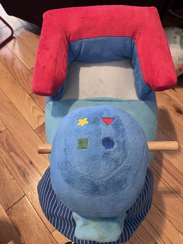 ROCKABYE Train Rocker - photo 4