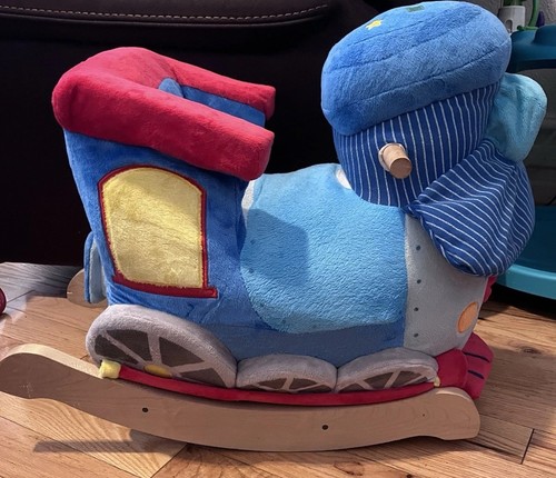 ROCKABYE Train Rocker - photo 5