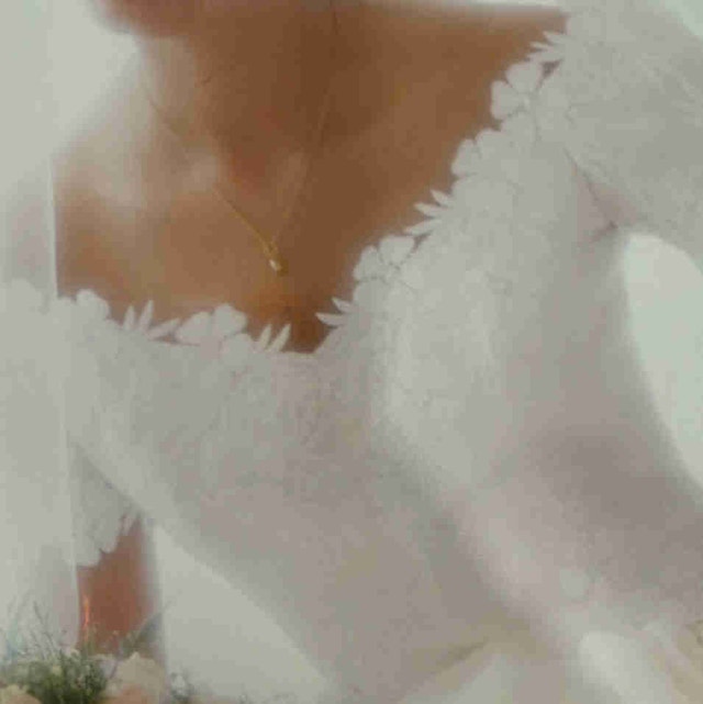 Lazaro Vintage Wedding Gown