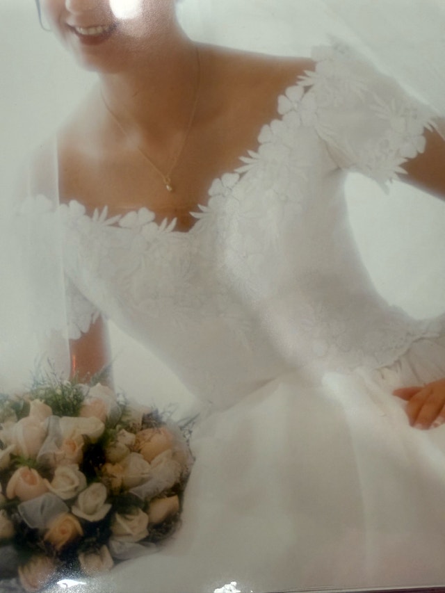 Lazaro Vintage Wedding Gown - photo 5