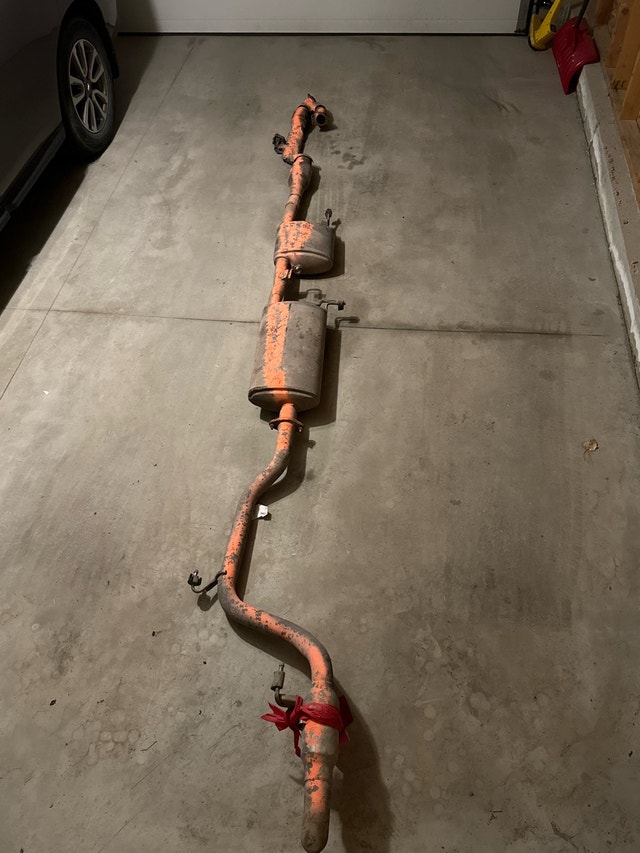 Exhaust / Catalytic Converter from 2014 Nissan Pathfinder
