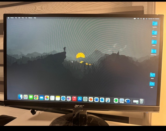Acer Monitor (22 inch)