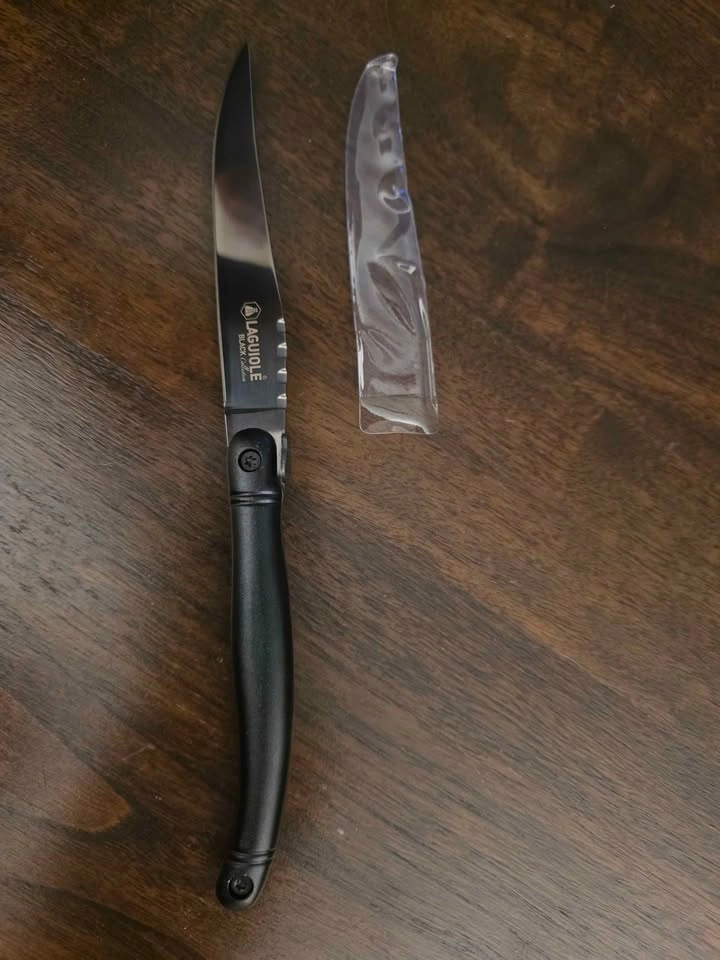 New Six Laguiole Steak Knives - photo 3