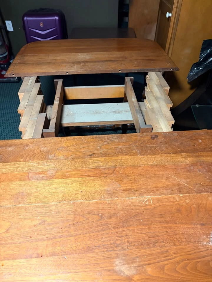 Duncan Phyfe table - photo 4