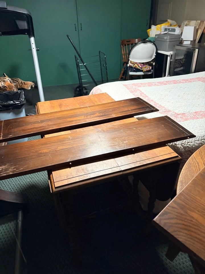 Duncan Phyfe table - photo 5