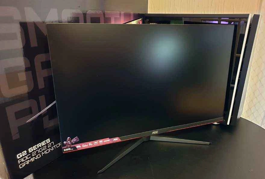 AOC 27" Gaming Monitor | 2K QHD | 144Hz | 1ms - photo 2
