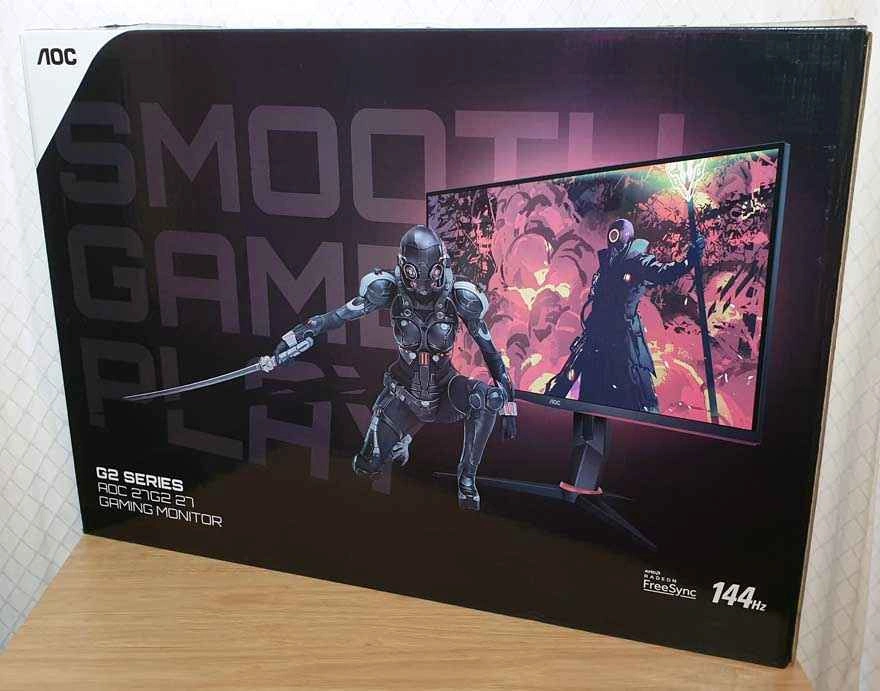 AOC 27" Gaming Monitor | 2K QHD | 144Hz | 1ms - photo 3