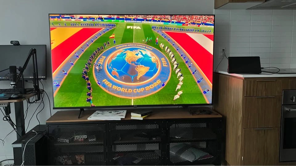 Hisense QLED Google tv 65 inch 65QD6N - photo 3