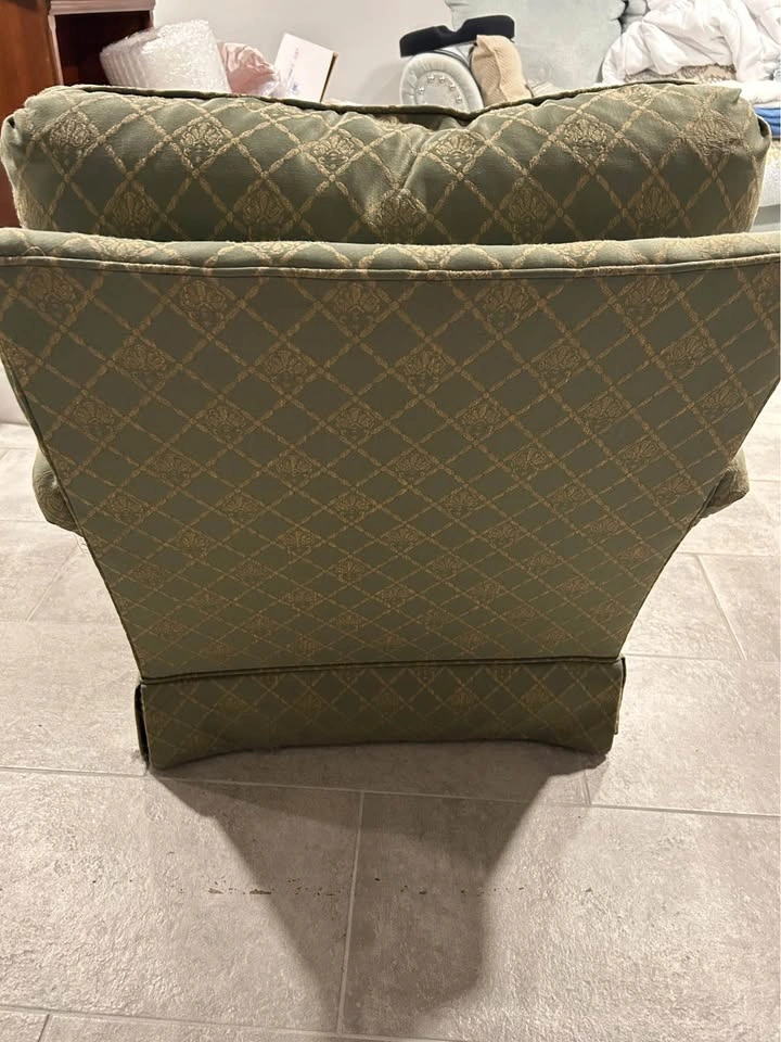 Vintage Drexel Heritage Club Chairs - Pair (Excellent Condition) - photo 4