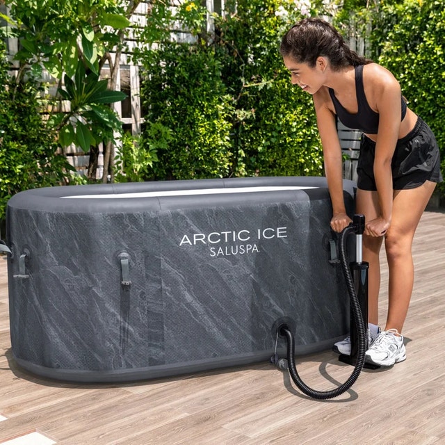 Brand New SaluSpa Arctic Ice Cold Plunge Ice Bath - photo 3