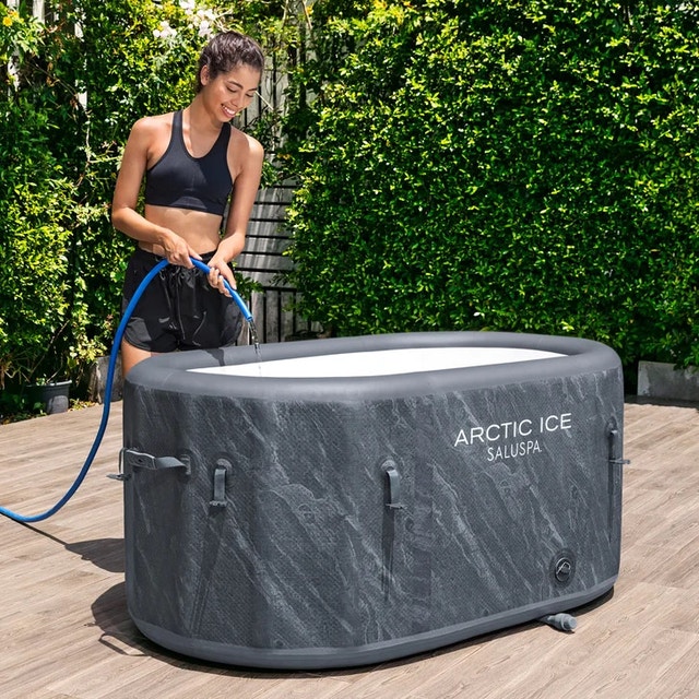 Brand New SaluSpa Arctic Ice Cold Plunge Ice Bath - photo 4