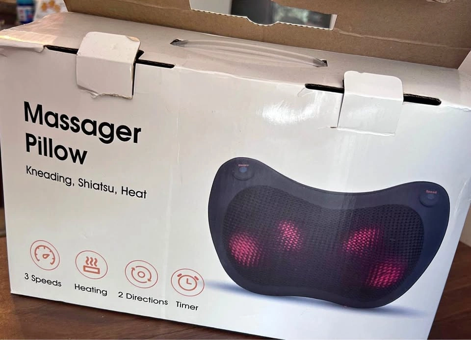 Brand new- massage pillow