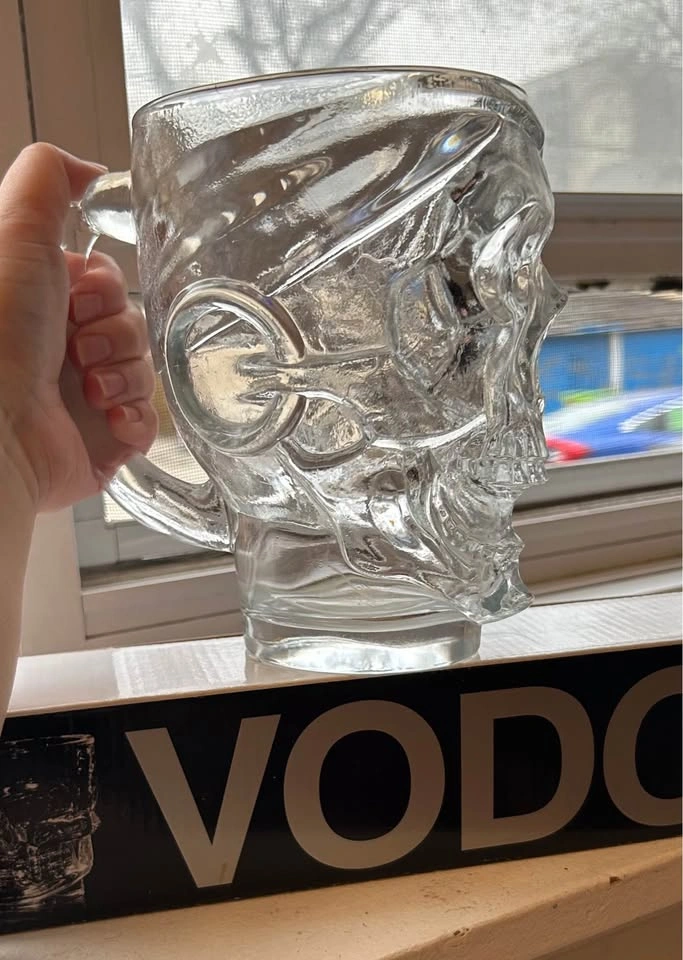 Skull drinking glasses - photo 2