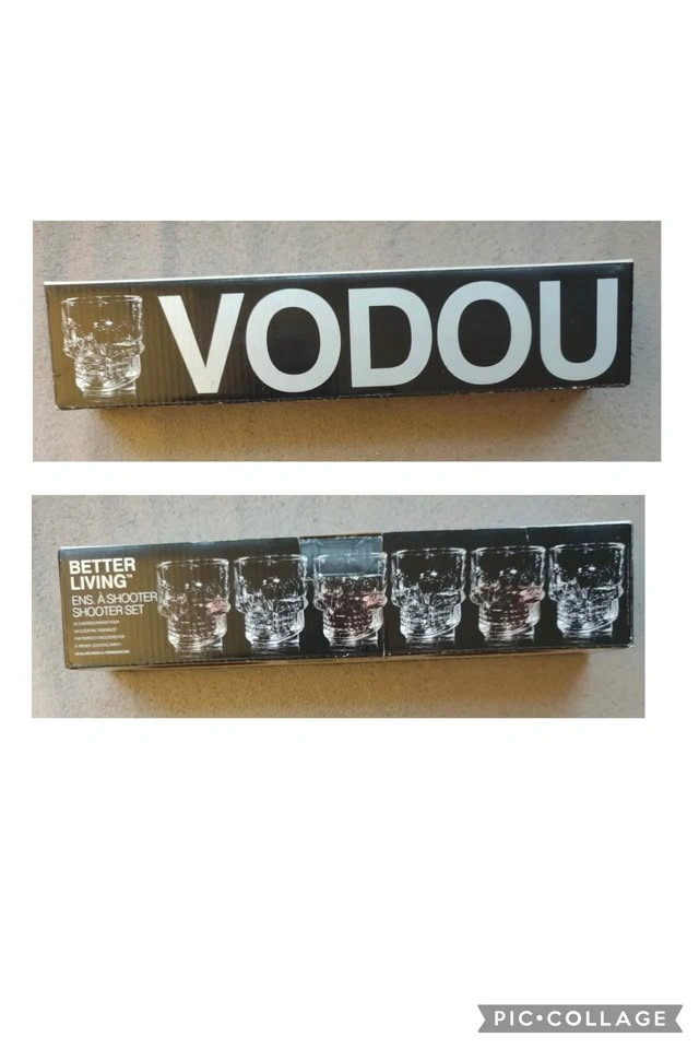 Skull drinking glasses - photo 3