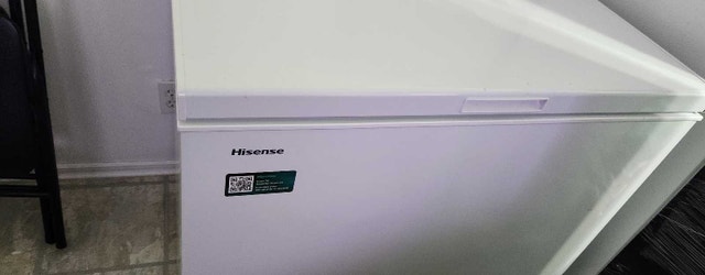 Hisense Freezer