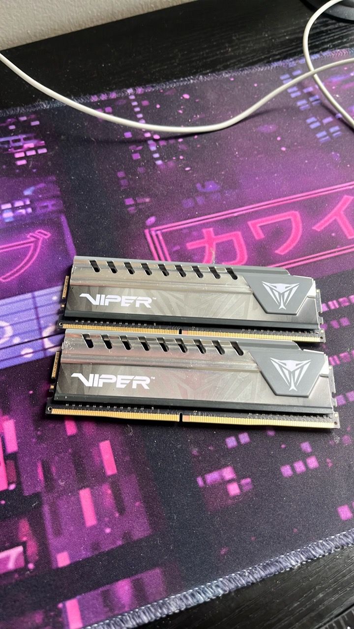 16GB Patriot Viper DDR4 RAM Kit (2 Sticks)