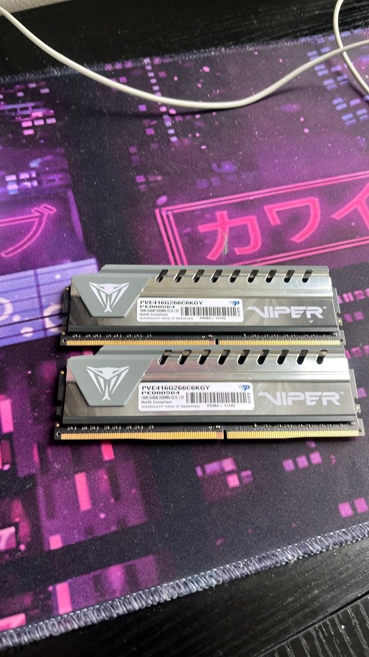 16GB Patriot Viper DDR4 RAM Kit (2 Sticks) - photo 2