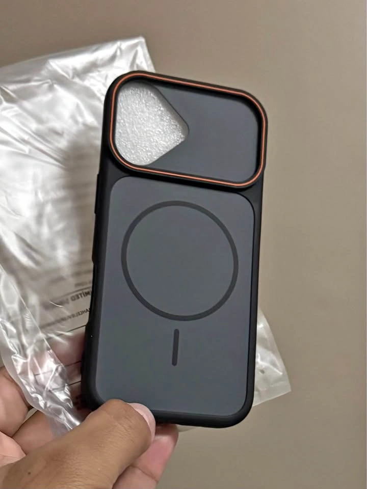 iPhone 17 Case Back Cover black *NEW*