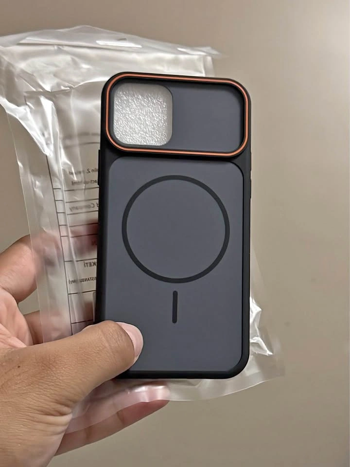 iPhone 12 Case Back Cover *NEW* Black Case