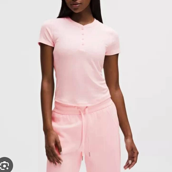 NWT Lululemon Hold Tight Short-Sleeve Henley