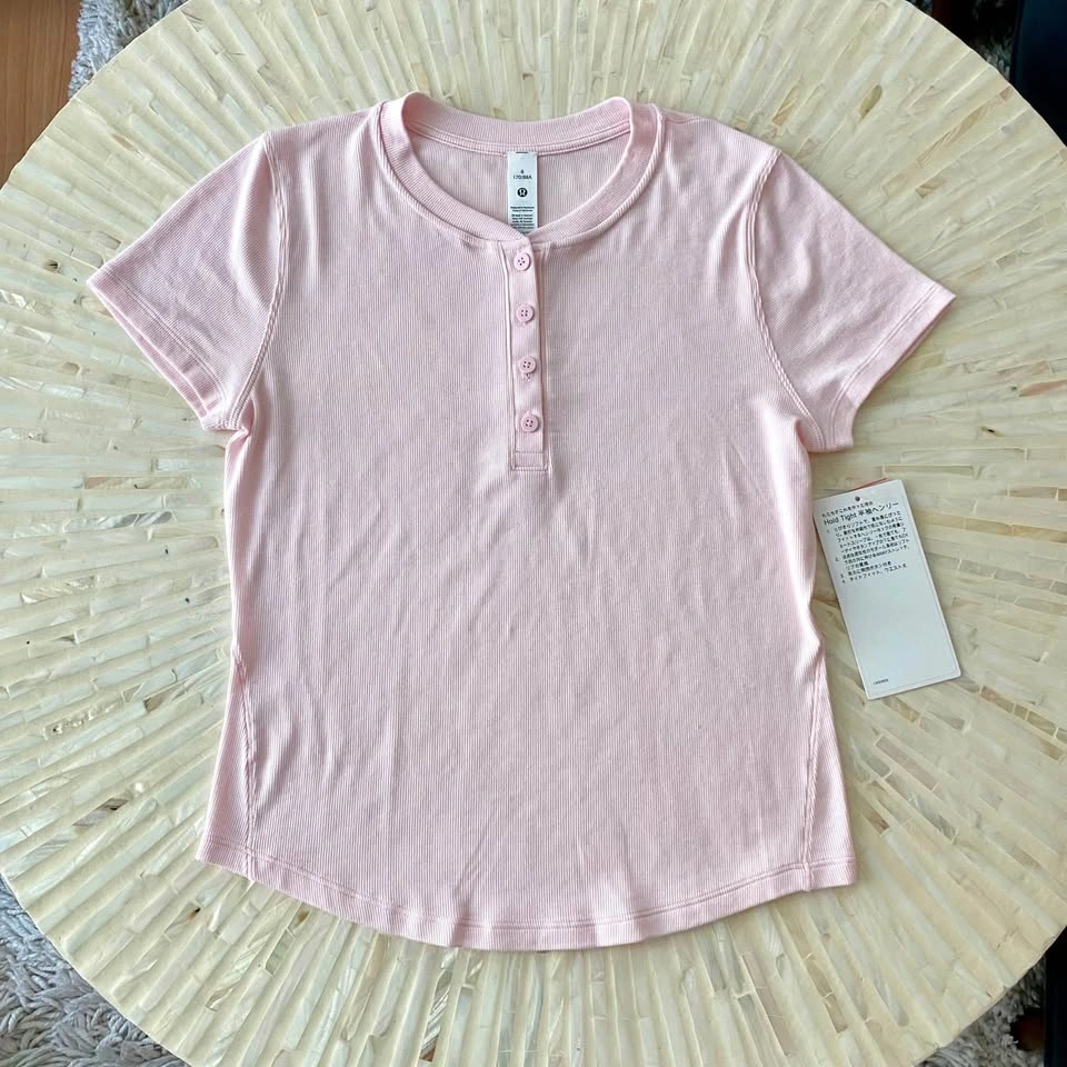 NWT Lululemon Hold Tight Short-Sleeve Henley - photo 3