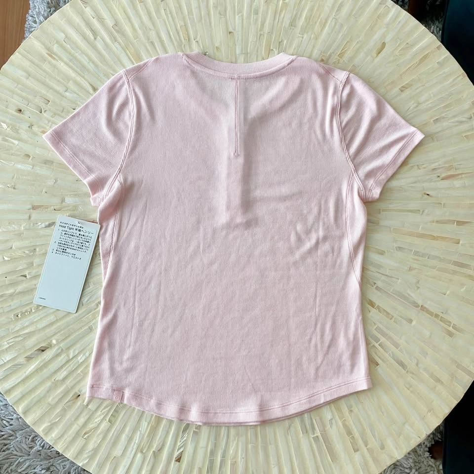 NWT Lululemon Hold Tight Short-Sleeve Henley - photo 4