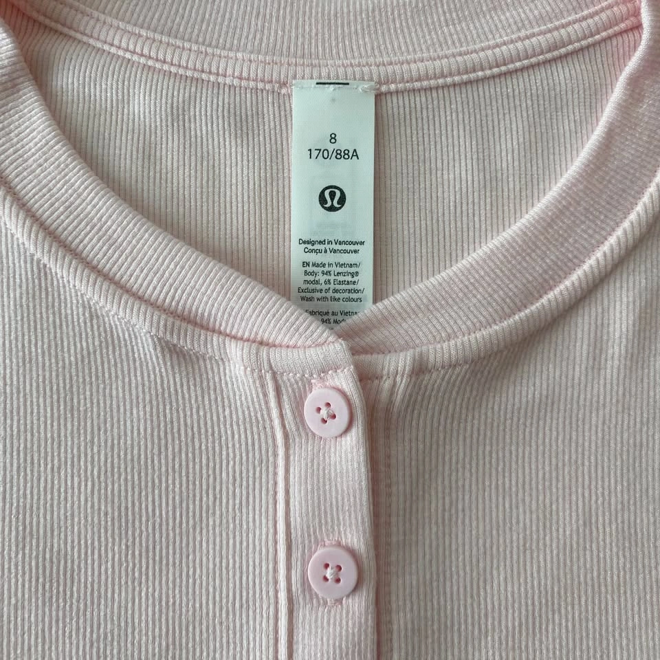 NWT Lululemon Hold Tight Short-Sleeve Henley - photo 5