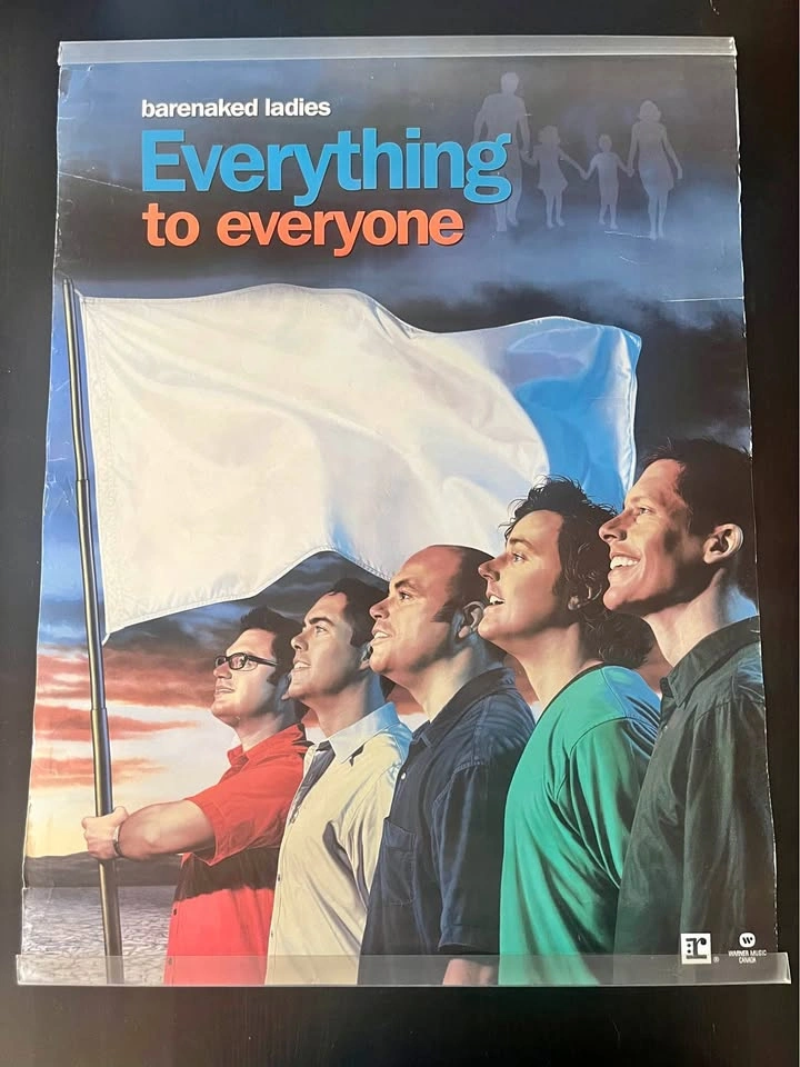 Barenaked Ladies Everything to Everyone Promotional Poster