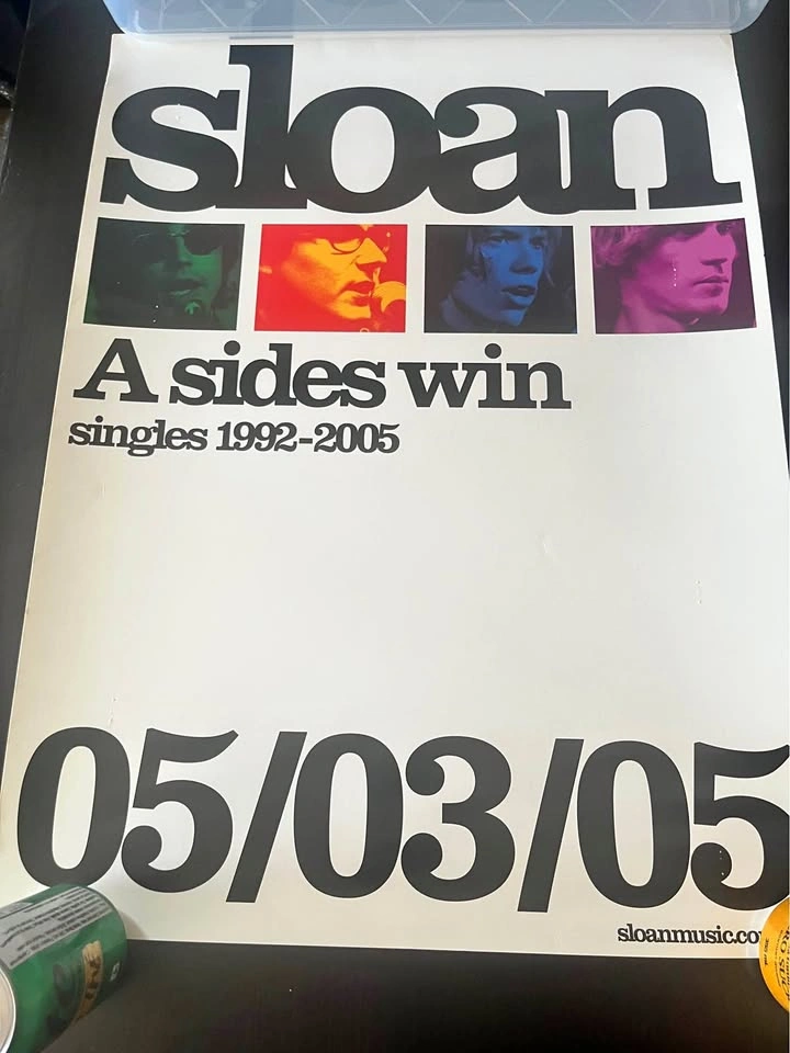 Sloan A Sides Win Promotional Poster