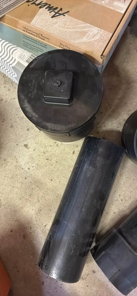 3" / 4" ABS Plumbing Lot - Leftover Parts - photo 2