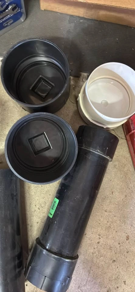 3" / 4" ABS Plumbing Lot - Leftover Parts - photo 3