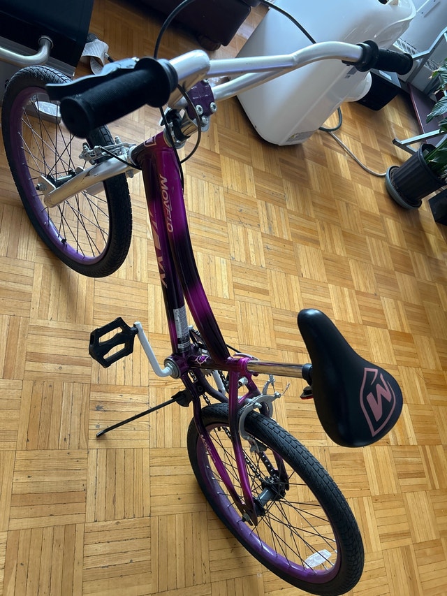 Movelo 20-inch BMX Bicycle - photo 2