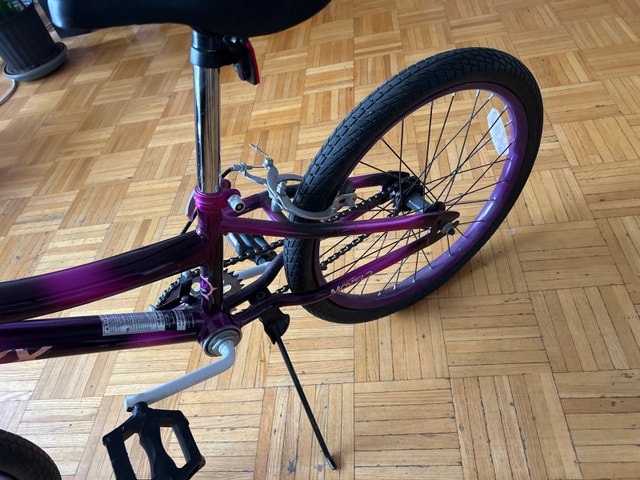 Movelo 20-inch BMX Bicycle - photo 4