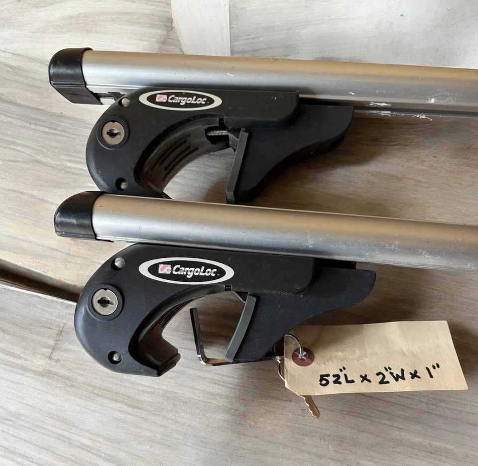 Roof Rack Cross Bars GUC - photo 2