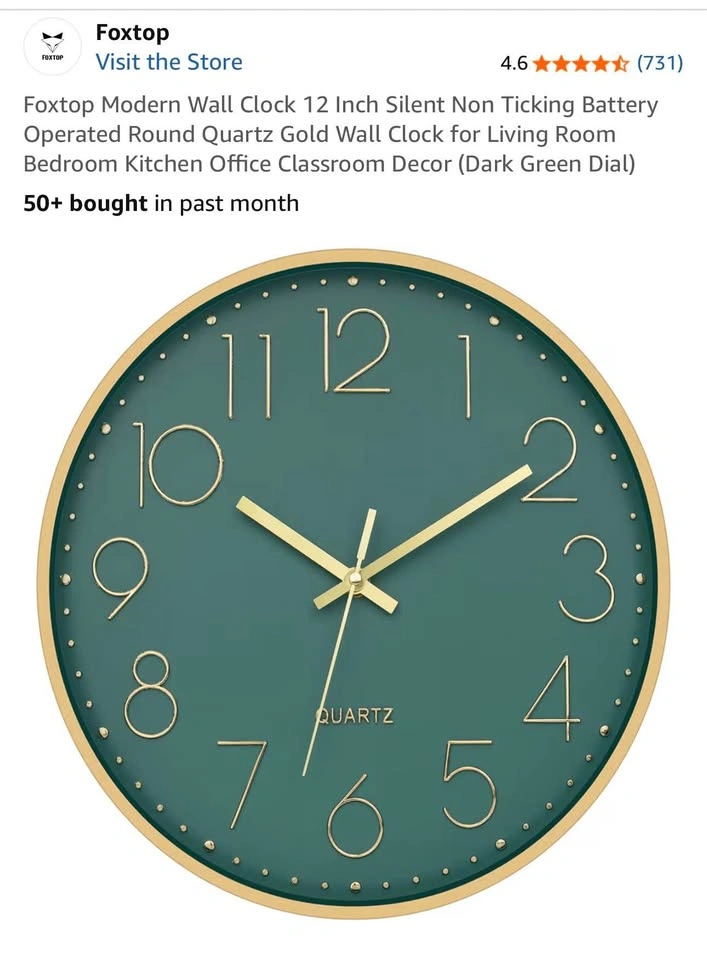 Wall Clock - photo 3