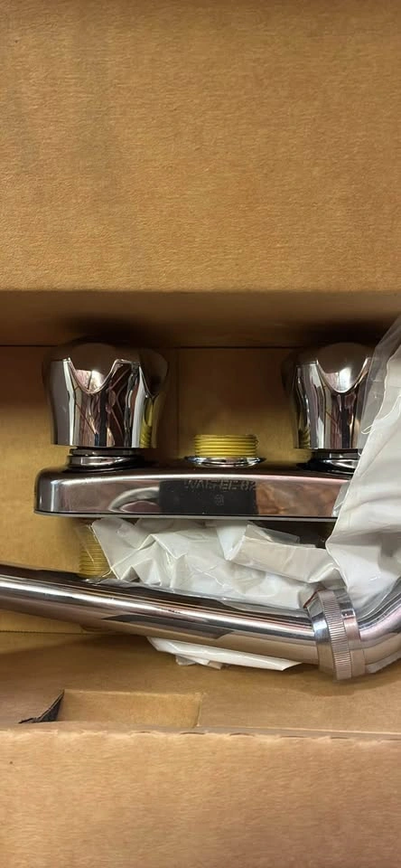Brand New Waltec Two-Handle Laundry Faucet - photo 2