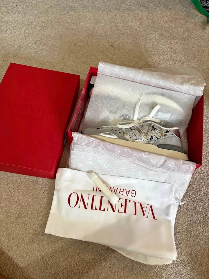 Valentino Garavani Rockrunner Lace Sneakers