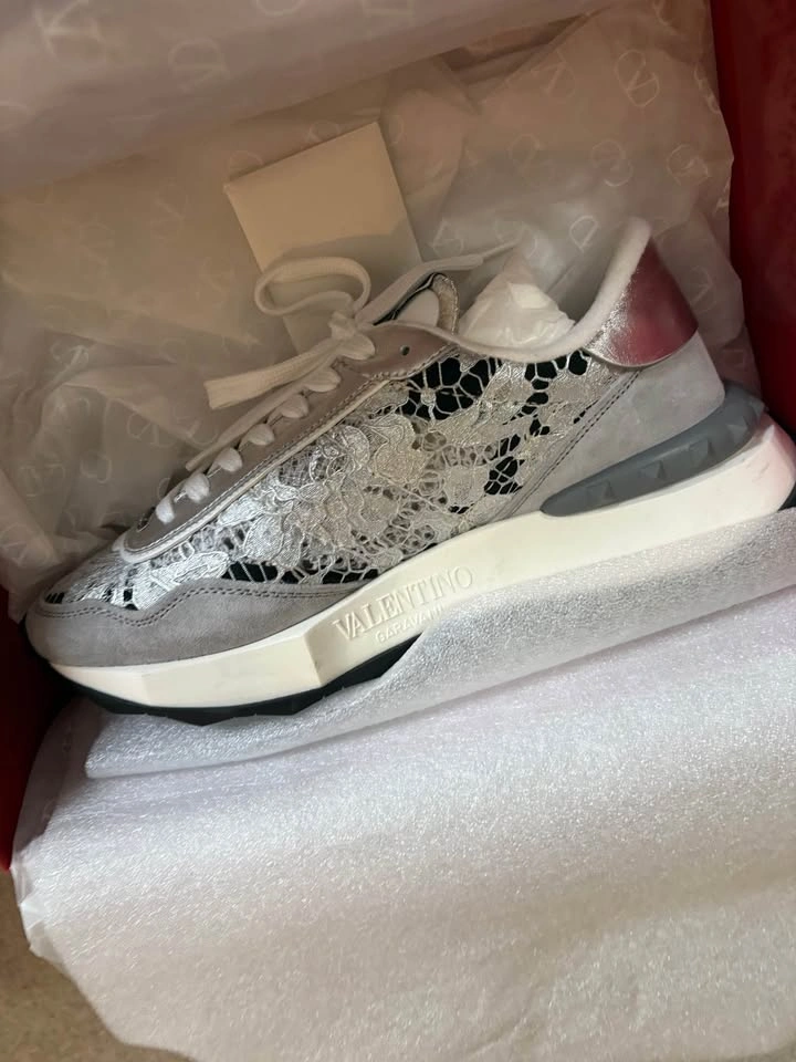 Valentino Garavani Rockrunner Lace Sneakers - photo 2