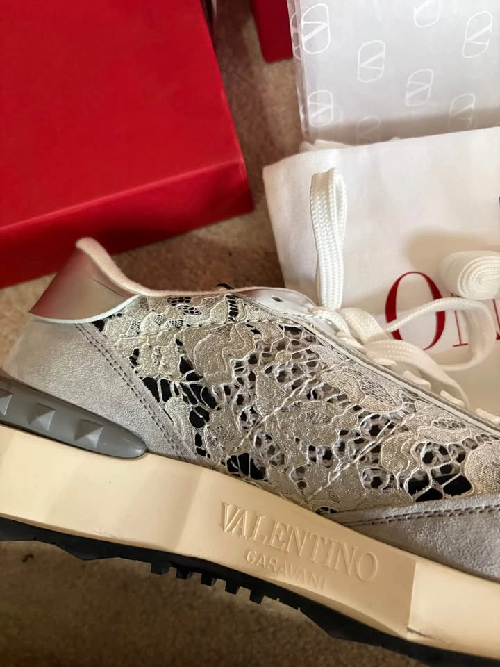 Valentino Garavani Rockrunner Lace Sneakers - photo 5