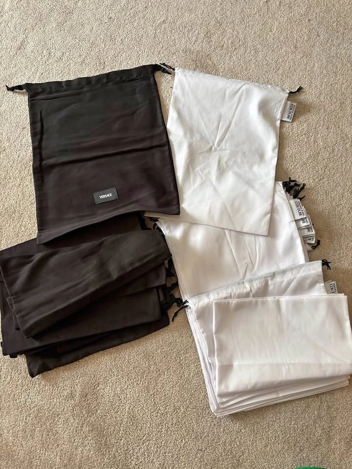 Versace and Versace Jeans Couture Dust Bags