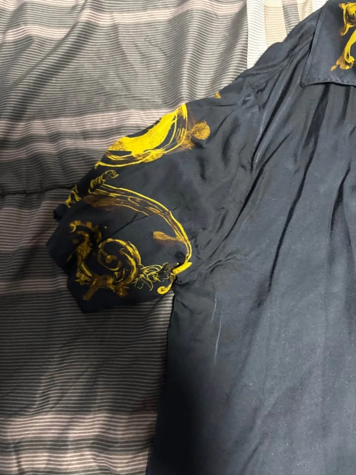 Versace Jeans Couture Short-Sleeve Button-Up Shirt - photo 3