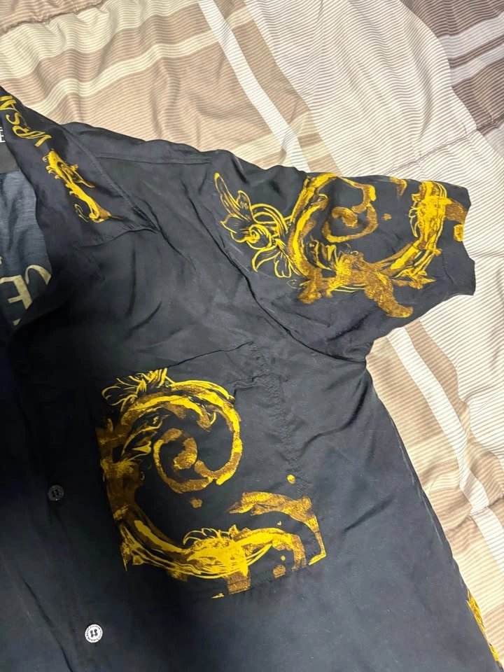 Versace Jeans Couture Short-Sleeve Button-Up Shirt - photo 4