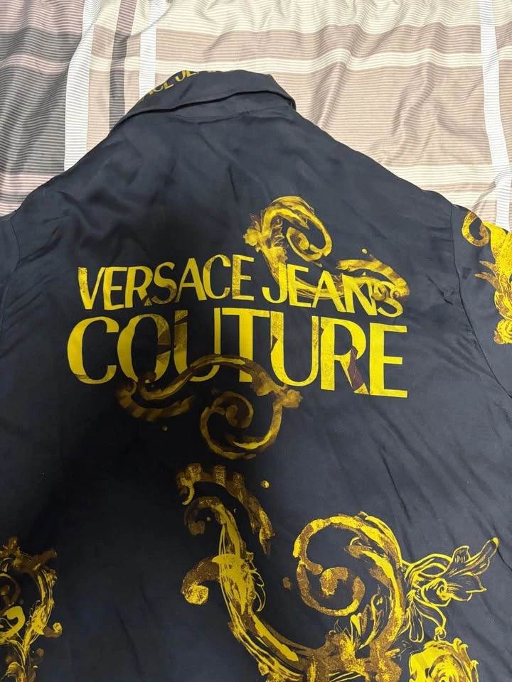 Versace Jeans Couture Short-Sleeve Button-Up Shirt - photo 5