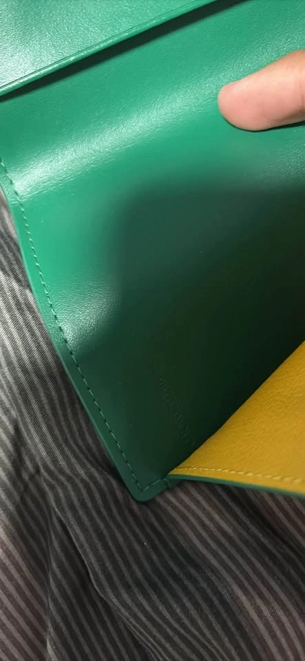 Goyard Saint-Pierre Passport Holder (80$) - photo 5